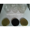 30ml round shape glass honey jar
